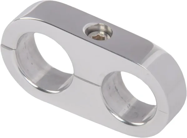 BILLET SPEC Hose Separator .562 X .625 Polished