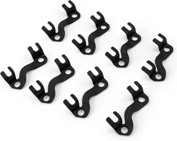 Speedmaster PCE251.1010 Fits Chevy BBC 454 Guide Plates (3/8" Pushrod - 7/16" Stud Hole - 1 Piece) - Image 3
