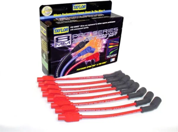 Taylor / Vertex 74244 RED SPIRO-PRO 8 CYLINDER