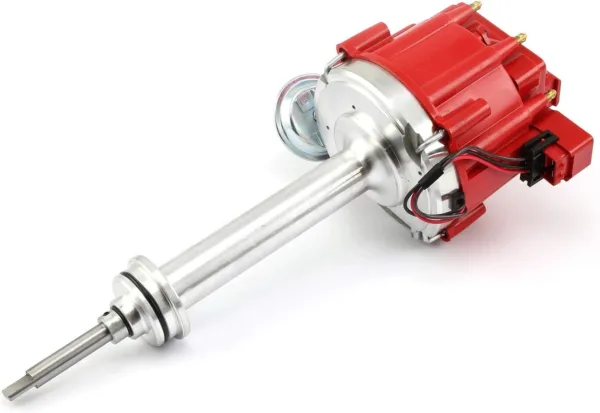 fits Mopar compatible with Chrysler BB 440 6000 Series 65K Coil HEI Distributor [Red]