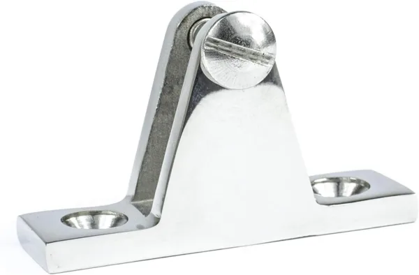 Moeller Marine 053110-10, Stainless Steel Deck Hinge