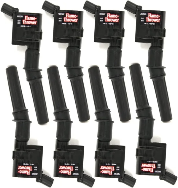 Pertronix 30728 Flame-Thrower Coil On Plug for Ford 2 Valve, (Set of 8)