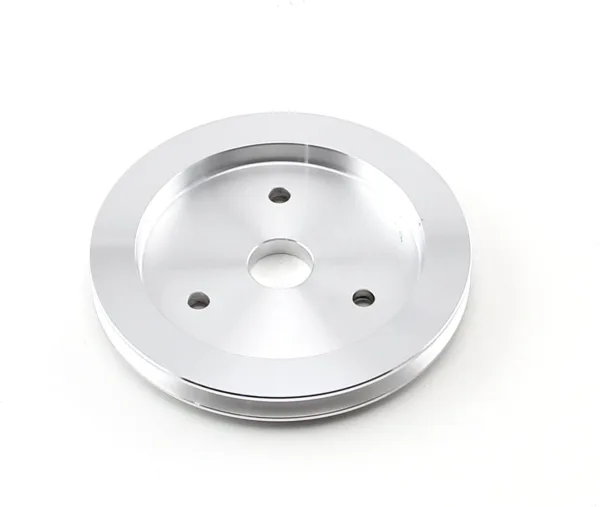 Speedmaster PCE239.1001 Fits Chevy BBC 454 Billet Aluminum Short Water Pump Swp 1 Groove Crank Pulley