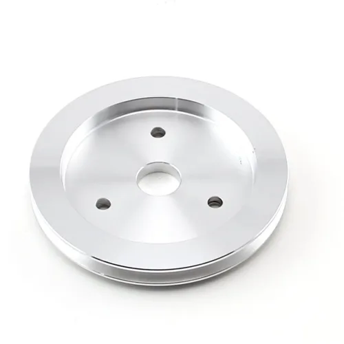 Speedmaster PCE239.1001 Fits Chevy BBC 454 Billet Aluminum Short Water Pump Swp 1 Groove Crank Pulley