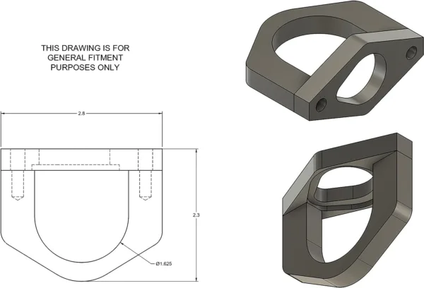 Wireless LED Roll Bar Light Mount (Natural) - Image 4