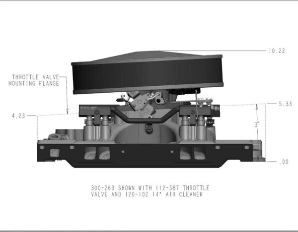 Holley Sbcv Efi Intake Manifld And Fuel Rail - Image 6