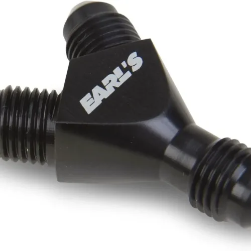 Earl’s AT100171ERLP Ano-Tuff -4 Male Y Distribution Block, 1 Pack