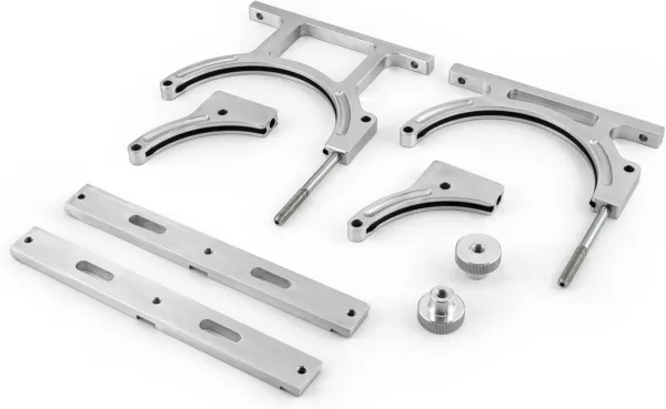 Speedmaster PCE150.1001 Nitrous Oxide Nos Billet Aluminum Single Bottle Holder Bracket - Image 4
