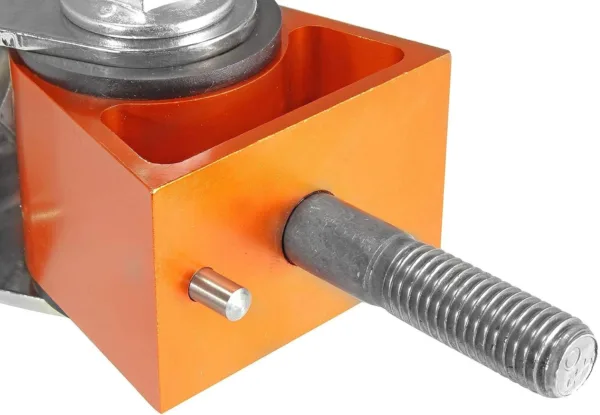 aFe Power 450-401007-N PFADT Series Orange Engine Mount Set - Image 2