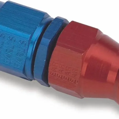 Earl’s AT600138ERLP Ano-Tuff -8 St. Aluminum Hose End, 1 Pack