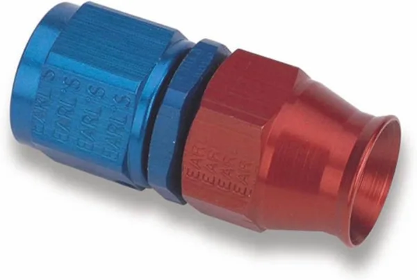 Earl's AT600133ERLP Ano-Tuff -3 St. Aluminum Hose End, 1 Pack