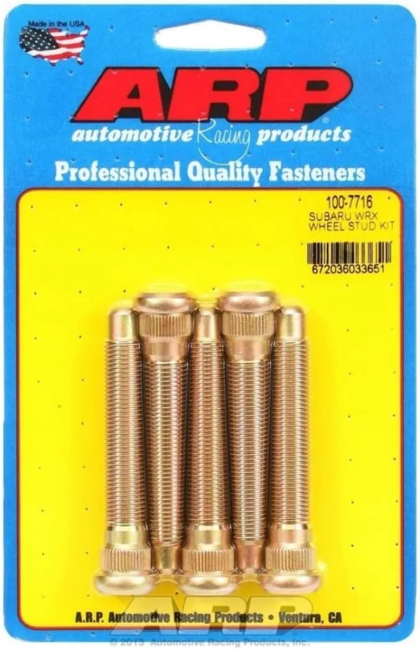 ARP 100-7716 Wheel Stud Kit for Subaru (Pack of 2)