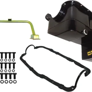 Weiand 5038WND Oil Pan Kit- Fabricated