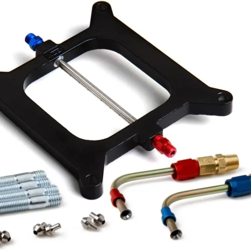 NOS 12530NOS Super Power Aluminum Injector Plate Kit