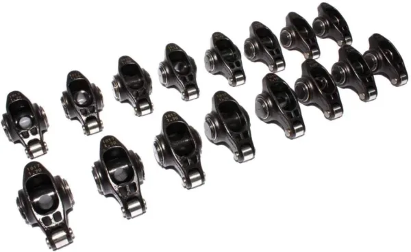COMP Cams 1801-16 Ultra Pro Magnum XD Rocker Set w/ 1.5 Ratio for Chevrolet SBC w/ 3/8" Stud