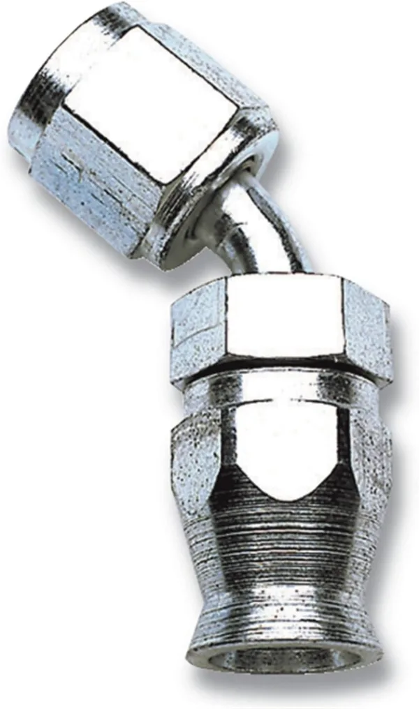 Russell by Edelbrock 620451 PowerFlex -4 AN 45 Degree Hose End