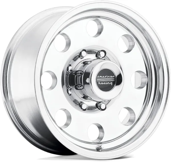 American Racing AR172 16X10 8X6.5 POLISHED -25MM - AR1726182