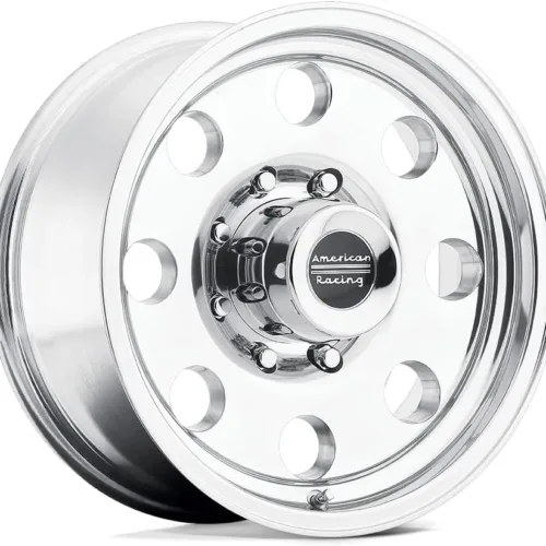 American Racing AR172 16X10 8X6.5 POLISHED -25MM – AR1726182