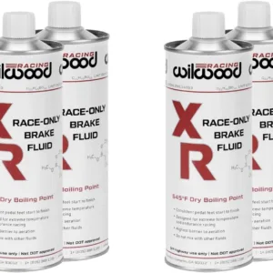 Wilwood Brakes - 290-16354 - Brake Fluid XR Racing 500ml Can NON-DOT 4pk