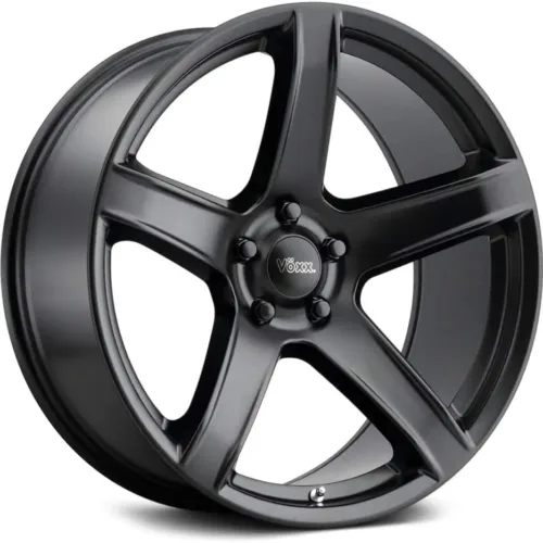 Voxx Replica HELLCAT 2 Custom Wheel – 20×9.5, 18 Offset, 5×114.3 Bolt Pattern, 71.6mm Hub – Matte Black Rim