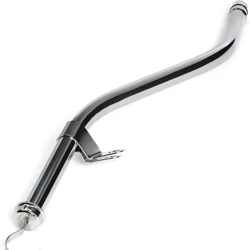 TRANS-DAPT PERFORMANCE – FORD C6 OEM REPLACEMENT CHROME TRANSMISSION DIPSTICK (8599)