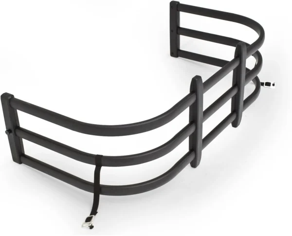 AMP Research BedXTender HD Max | 74841-01A | Fits 2019 - 2023 Chevrolet Silverado 1500 & GMC Sierra 1500 2020 - 2023 2500