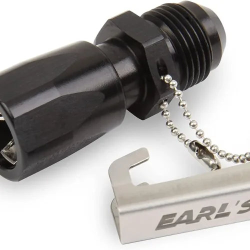 Earl’s -8 To 3/8 Quick Connect Fuel Fitting