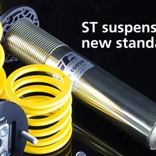ST Suspension 50060 Front Anti-Sway Bar
