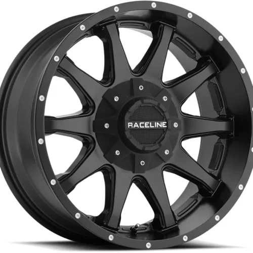 Raceline 930B Shift Black 18×8 5×114.3/5×127 35 P/N: 930B-88096+35