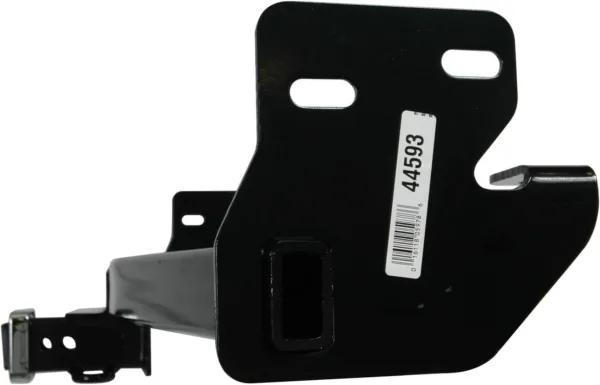Reese Towpower 44593 Class IV Custom-Fit Hitch with 2" Square Receiver opening, includes Hitch Plug Cover , Black - Image 5