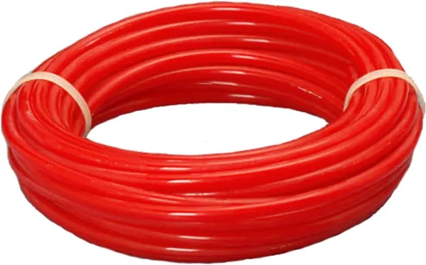 Firestone Air Line Tubing .25in. OD x 18ft. Long - Red (WR17600938)