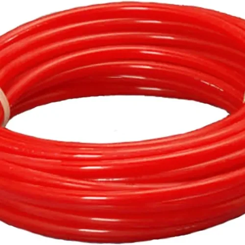 Firestone Air Line Tubing .25in. OD x 18ft. Long – Red (WR17600938)