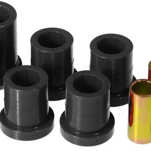 Prothane 4-207-BL Black Front Upper and Lower Control Arm Bushing Kit