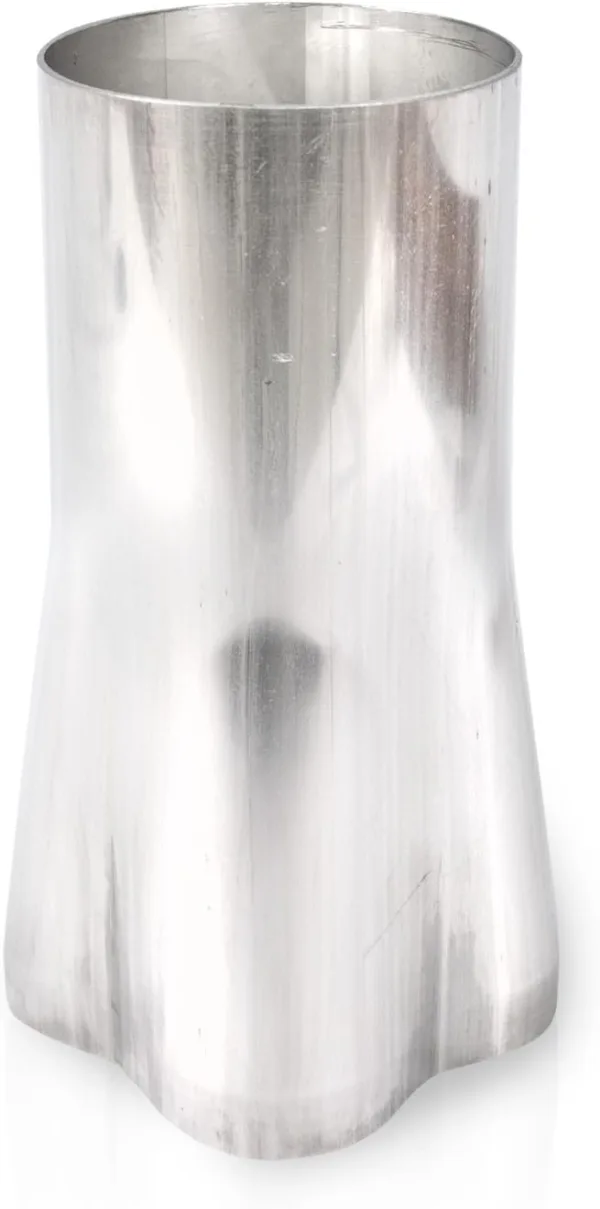 Stainless Works 4 way collector-1 7/8in inlet 3in od outlet