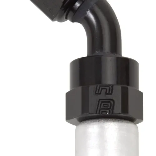 Russell 610533-8AN 45°Crimp-On Hose Fitting