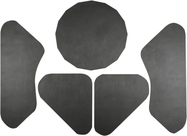 Design Engineering 050097 Under Hood Custom-Cut Insulation Kit for Chevelle (base model) (1970-72) - Black