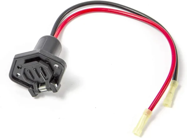 Moeller Marine 054410-10, Female Boat Side Trolling Motor Socket, 12V, 3 Slots