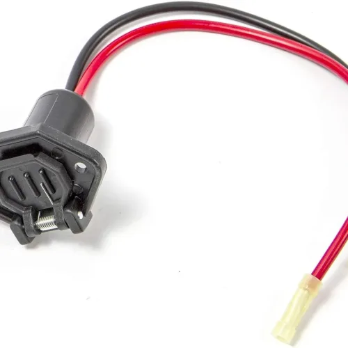 Moeller Marine 054410-10, Female Boat Side Trolling Motor Socket, 12V, 3 Slots