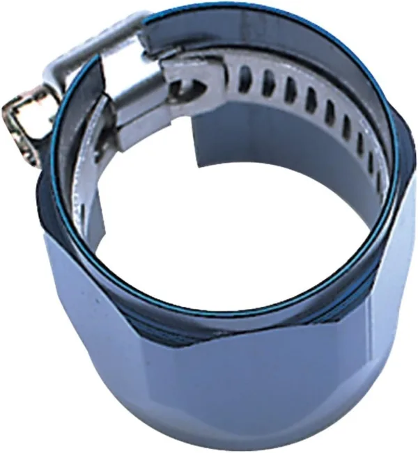 Russell by Edelbrock 623190 Anodized Blue -10 AN Tube Seal Hose End for 1/2" Heater Hose