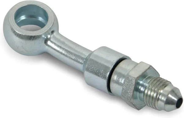 Earl's 9978033ERLP Banjo, 15 Long, 3/8 Hole, 10 mm, 1 Pack