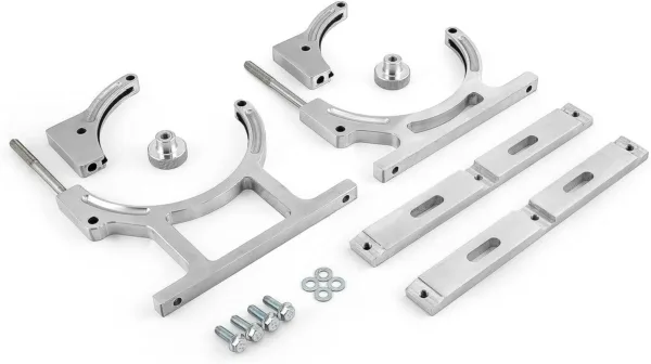 Speedmaster PCE150.1001 Nitrous Oxide Nos Billet Aluminum Single Bottle Holder Bracket - Image 3