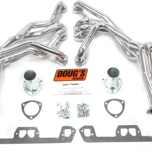 Doug’s Headers D453 1-5/8″ 4-Tube Full Length Exhaust Header for Mopar A Body Small Block Mopar 67-72