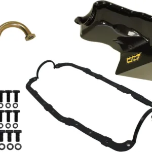 Weiand 5036WND Oil Pan Kit- Fabricated