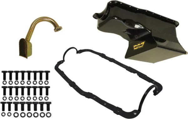 Weiand 5036WND Oil Pan Kit- Fabricated
