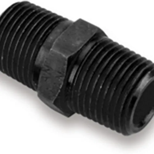 Earl’s AT991103ERLP Hose Fitting (AT991103ERLP – 3/8 Npt Male Nipple Union Fitting)