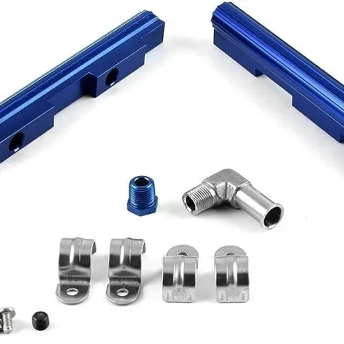 Speedmaster PCE137.1006 4.6L EFI 2 Valve Billet Aluminum Fuel Injector Rail