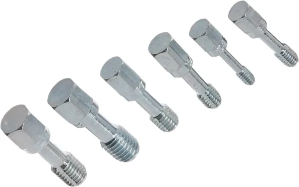 Powerhouse Products POW351675 Tap Set, 6 Piece (Coarse Thread)