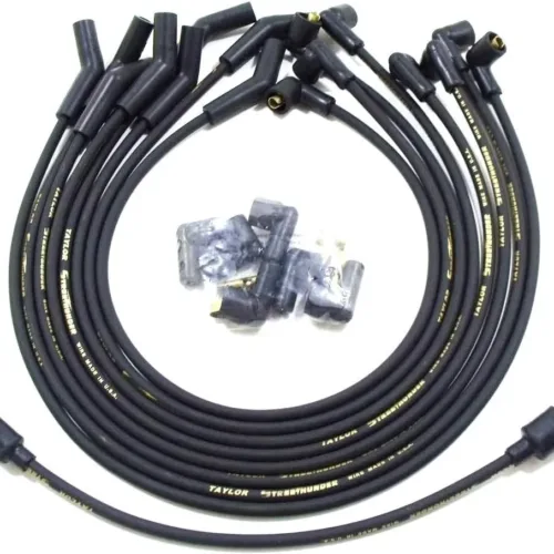 Taylor Cable 51062 Streethunder custom 8 cyl black