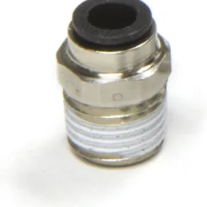 Banks Power 45120 Water-Methanol Injection Fitting Straight .25 in. NPTM-.25 in. Push Lock-WMI