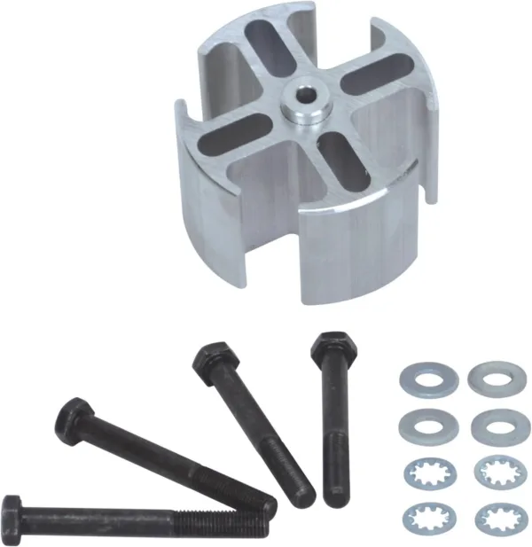 Flex-a-lite 14536 Mill Finish 2" Fan Spacer Kit